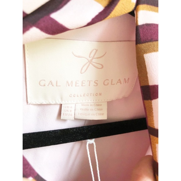 GAL MEETS GLAM | Lindsey Painted Windowpane Dress - Picture 9 of 9
